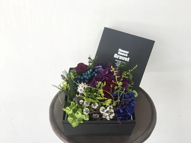 オリジナルBOXプリザーブド