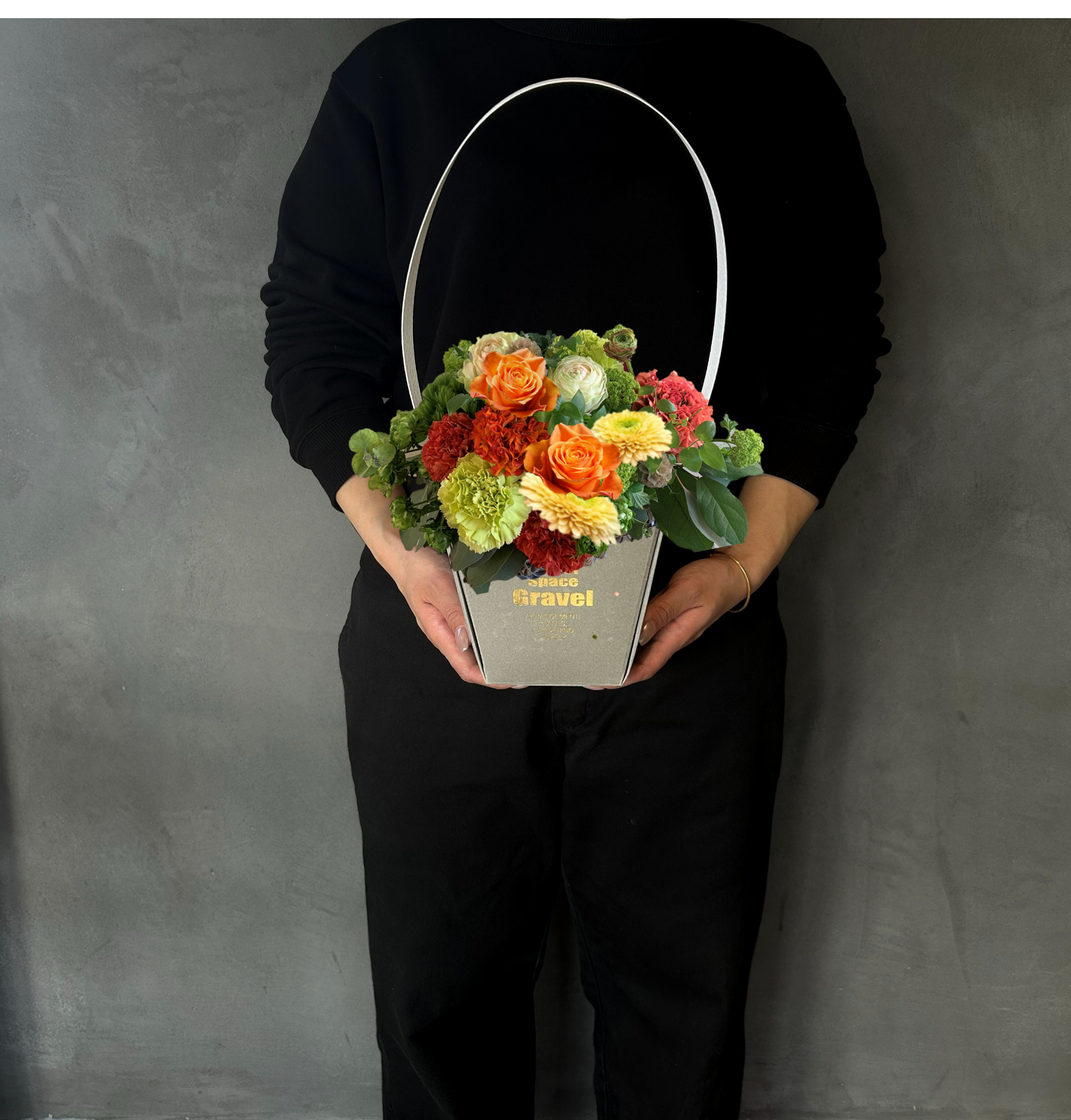 2026・MOTHER’S DAY アレンジメント/Yellow・Orange