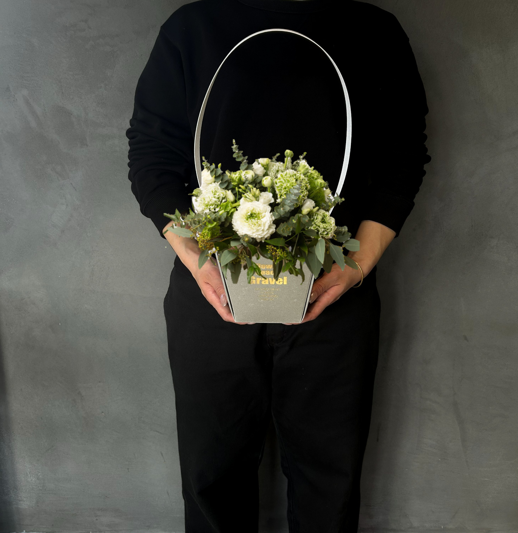 2026・MOTHER’S DAY アレンジメント/Green・White