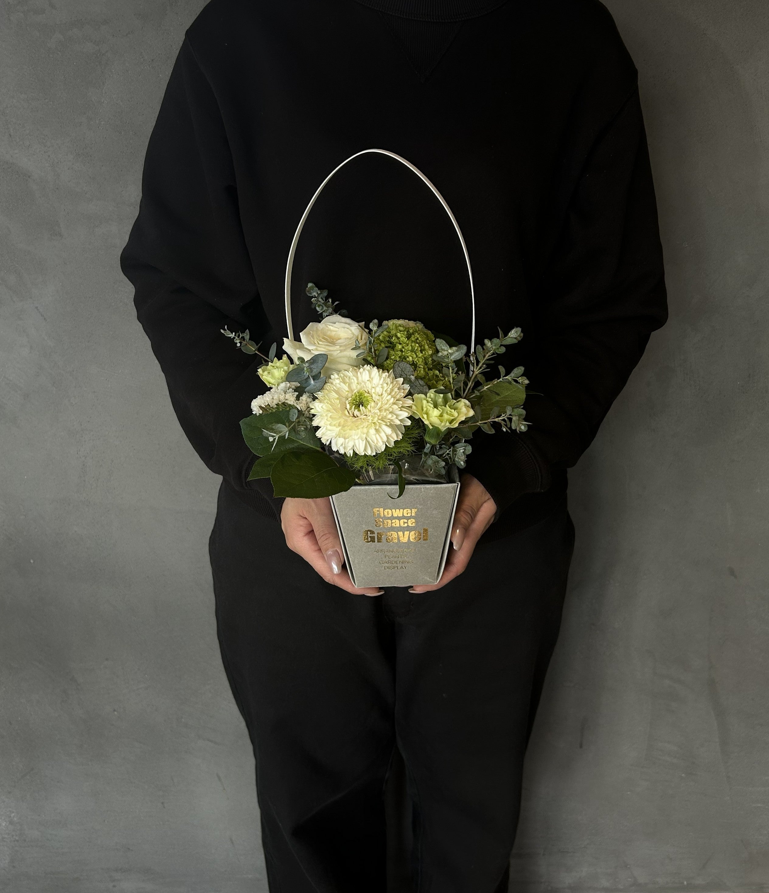 2026・MOTHER’S DAY アレンジメント/Green・White