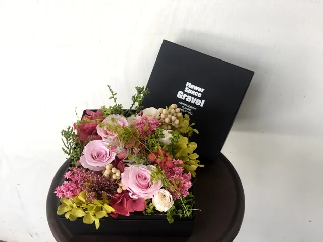 オリジナルBOXプリザーブド