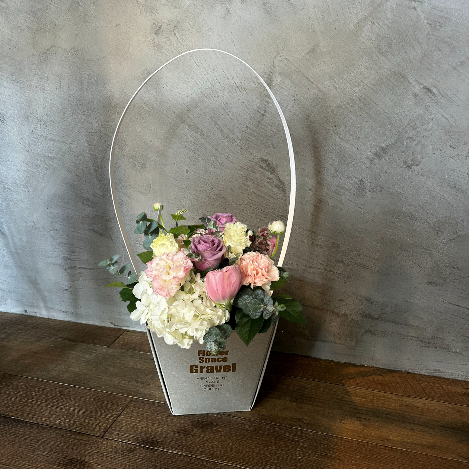 2026・MOTHER’S DAY　アレンジメント/Light Pink