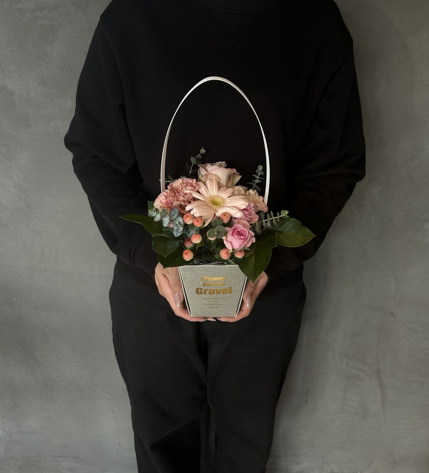 2026・MOTHER’S DAY　アレンジメント/Light Pink