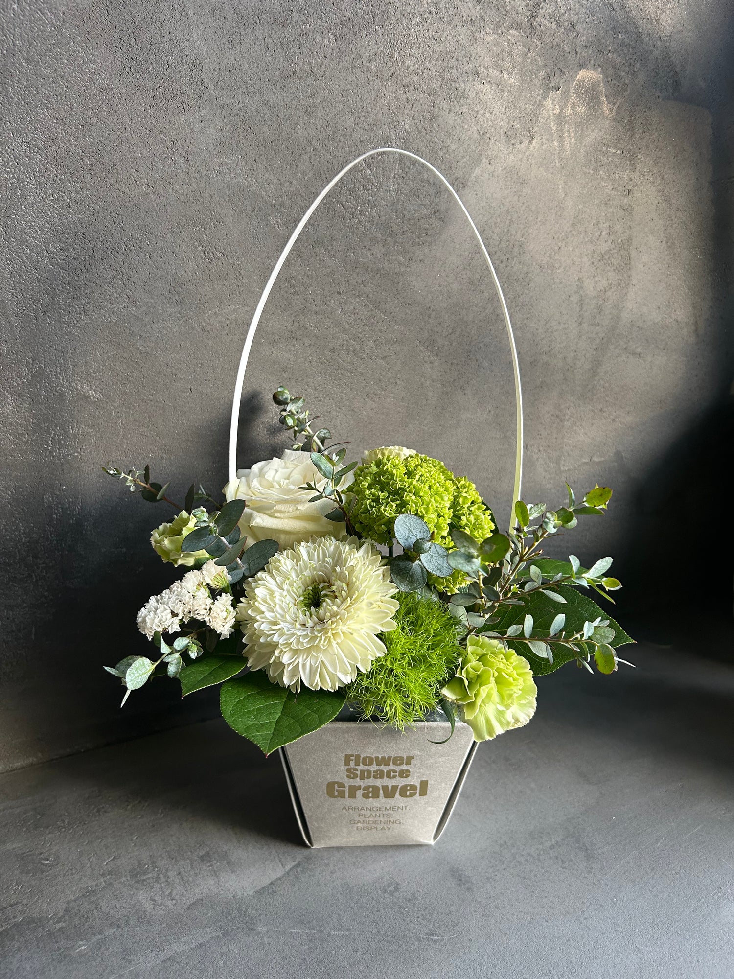 2026・MOTHER’S DAY　アレンジメント/Green・White