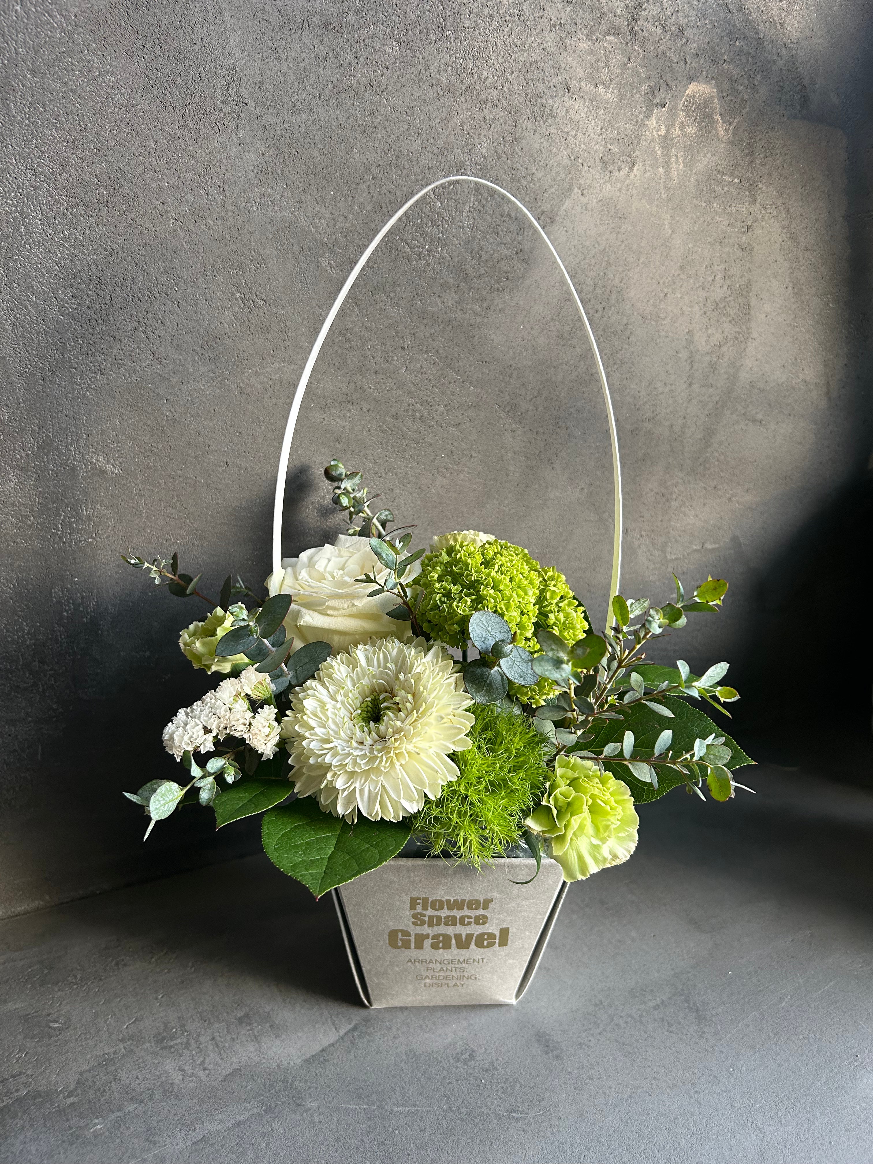 2026・MOTHER’S DAY　アレンジメント/Green・White