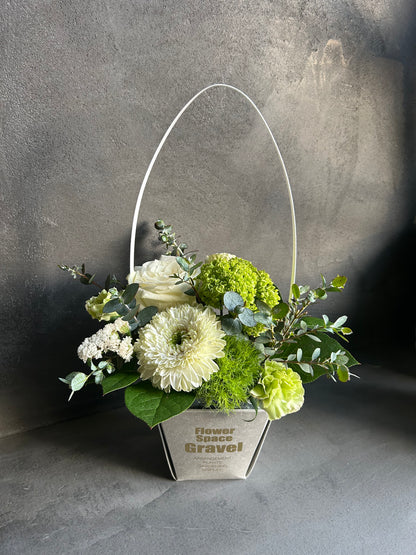 2026・MOTHER’S DAY　アレンジメント/Green・White