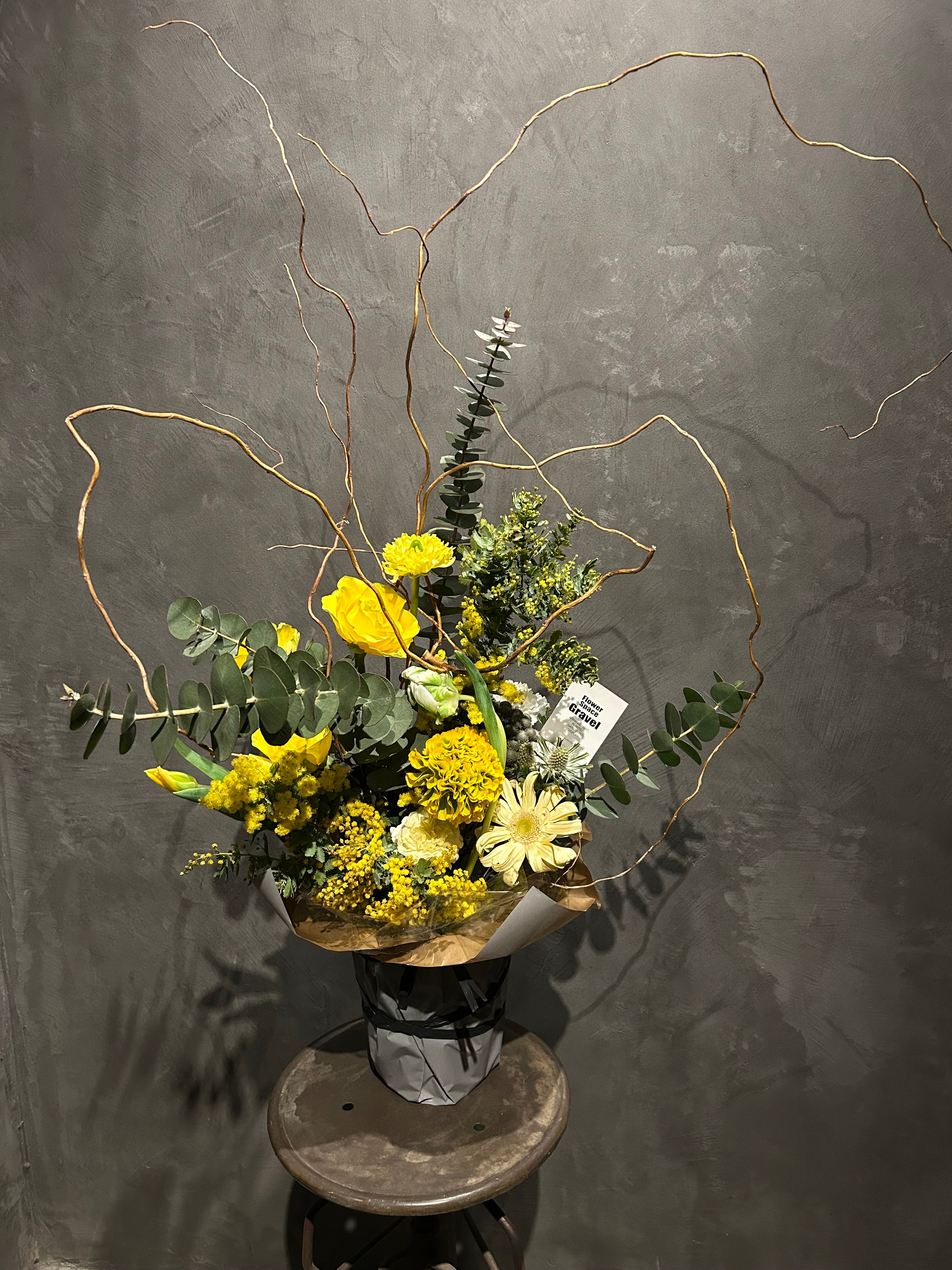 アレンジメント/ナチュラル – Gravel